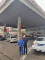 中国石化销售股份有限公司江西南昌新建石油分公司长堎加油站 经营危险化学品