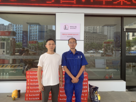 中国石化销售股份有限公司江西南昌红谷滩分公司丰和加油站  经营危险化学品  安全评价报告