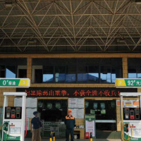 进贤县梅庄加油站  经营危险化学品  安全现状评价报告