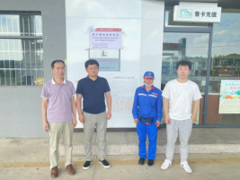 中国石化销售股份有限公司江西南昌进贤石油分公司第三加油站  现状评价报告