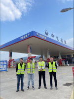 中化石油江西有限公司  景德镇市景德大道新时代加油站  经营危险化学品