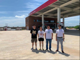 南昌县城投石化能源有限公司合立加油站  经营危险化学品