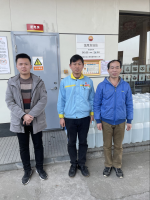 中国石油天然气股份有限公司  江西南昌县温厚加油站  经营危险化学品