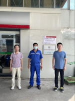 中国石化销售股份有限公司江西南昌市南昌县石油分公司蓝天加油站经营危险化学品安全现状评价报告
