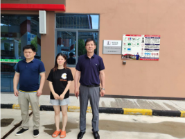 中国石化销售股份有限公司江西九江石油分公司湖口银砂湾加油站​经营危险化学品安全验收评价报告