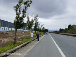 江西绿萌科技控股有限公司道路工程外接G105线K2186+863-K2186+894段涉路施工安全风险评估报告