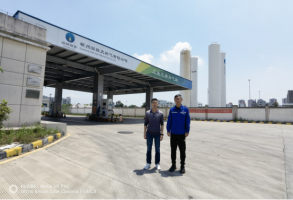 赣州深燃天然气有限公司工业三路场站工程重大危险源安全评估报告