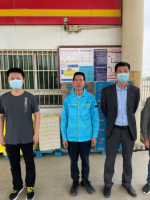 南昌县庆丰加油站经营危险化学品安全现状评价报告