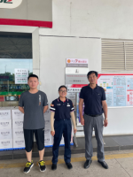 中国石化销售股份有限公司江西南昌青山湖石油分公司富有加油站经营危险化学品安全现状评价报告