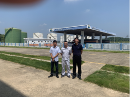 南昌佰锐石油化工有限公司租赁油罐储存、经营危险化学品项目安全现状评价报告