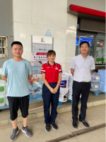 中国石化销售股份有限公司江西南昌红谷滩石油分公司枫林加油站经营危险化学品安全现状评价报告