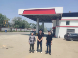 于都荣盛加油站危险化学品经营(三加油站)安全现状评价