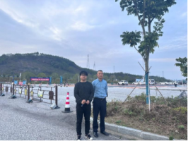 中国石化销售股份有限公司赣州分公司济广高速寻乌服务区东区出口新建充电桩涉路施工安全风险评估报告