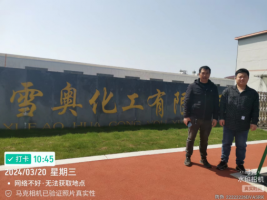 江西雪奥化工有限公司年新增经营储存 5000 吨化工原料技改项目（206 甲类罐区）安全设施竣工验收评价报告