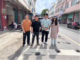 崇义县城市管理局崇义县2023年农村人居环境整治项目S316省道涉路工程安全风险评估报告   