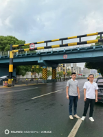 南昌市青云谱区住房和城乡建设局青云谱区城市水环境治理雨污合流制区域二期工程迎宾北大道施工工程涉路安全评价报告
