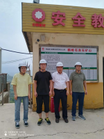 兖州中材建设有限公司万年分公司自用撬装式加油装置安全条件评价报告