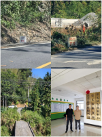 崇义县农业农村局义安村至元田村广电、通信杆线整治项目涉路施工安全风险评估报告