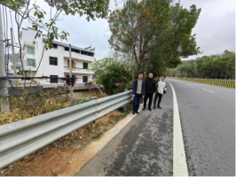 上犹县梅水乡人民政府梅水圩镇及周边交通出行提升工程S547线K9+589m至K9+806m段涉路施工安全风险评估报告