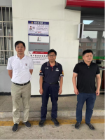 中国石化销售股份有限公司江西南昌安义县石油分公司石鼻加油站安全现状评价报告